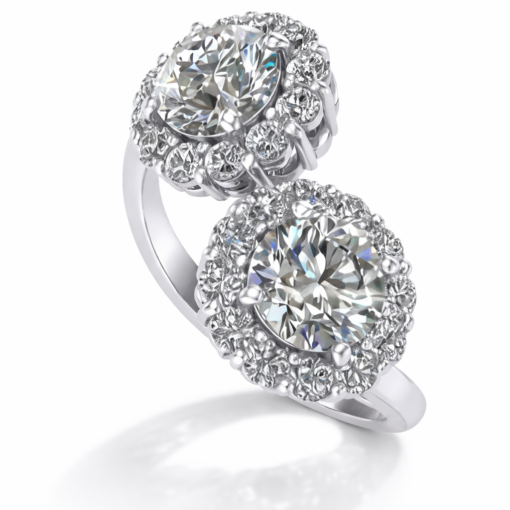 3.53 ctw Diamond Engagement Ring