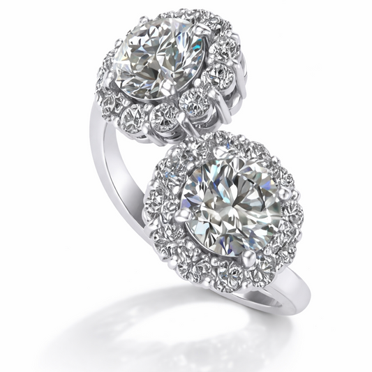 3.53 ctw Diamond Engagement Ring