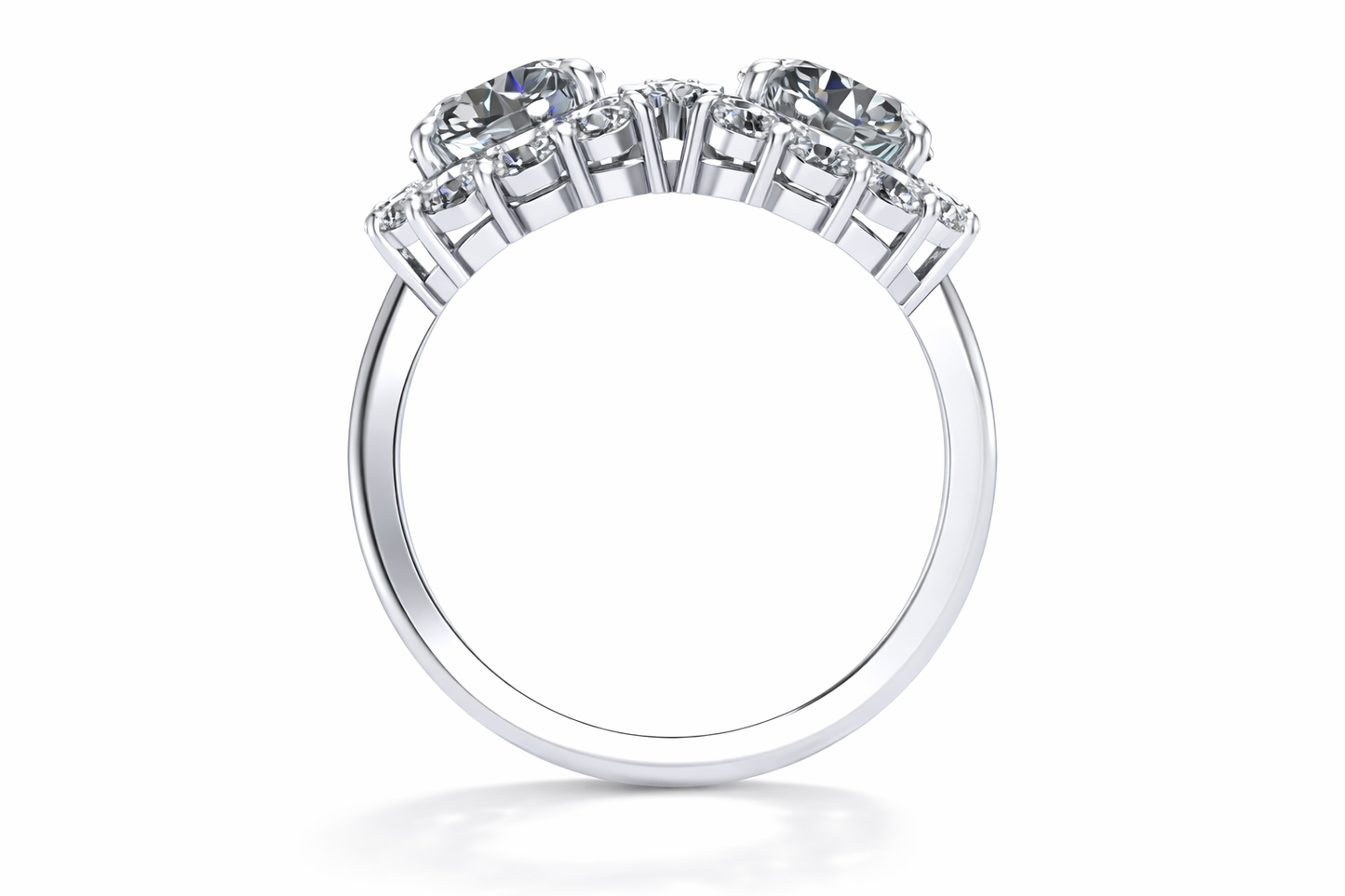 3.53 ctw Diamond Engagement Ring