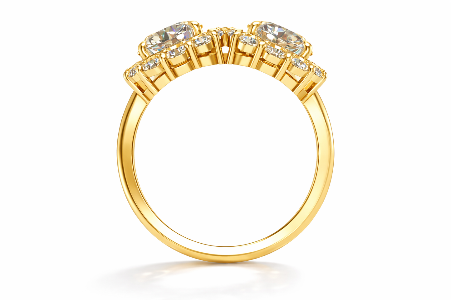 3.53 ctw Diamond Engagement Ring