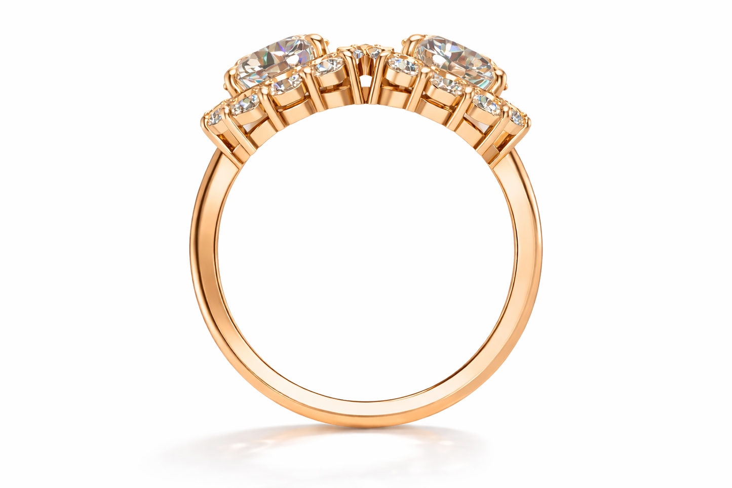 3.53 ctw Diamond Engagement Ring