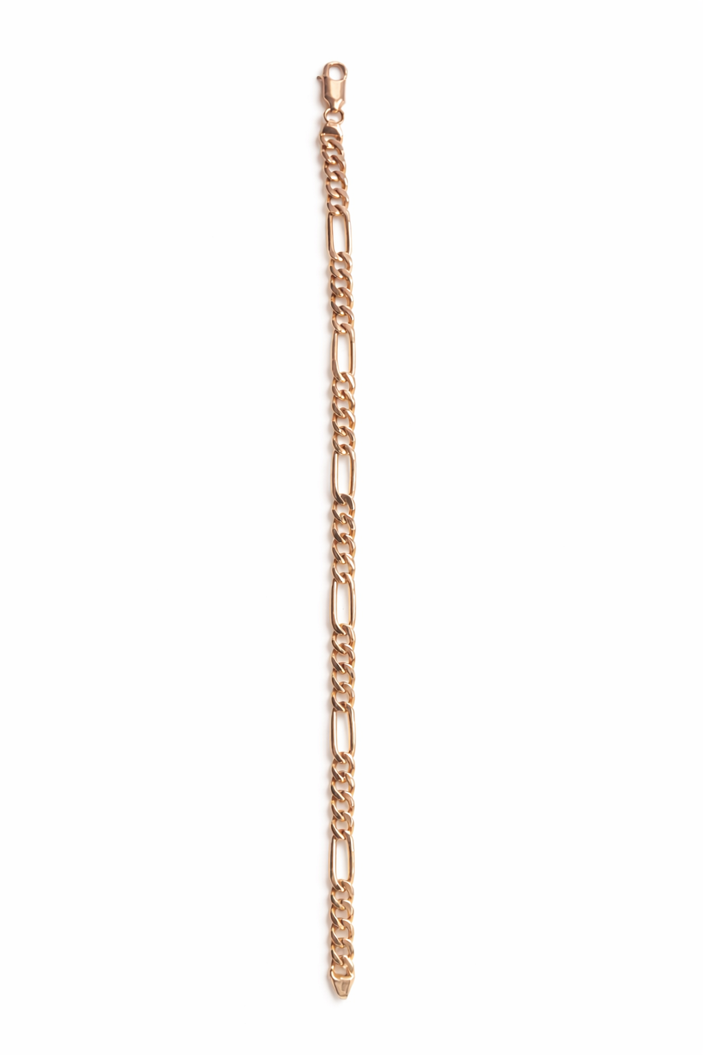 4.5mm Cuban Figaro Bracelet