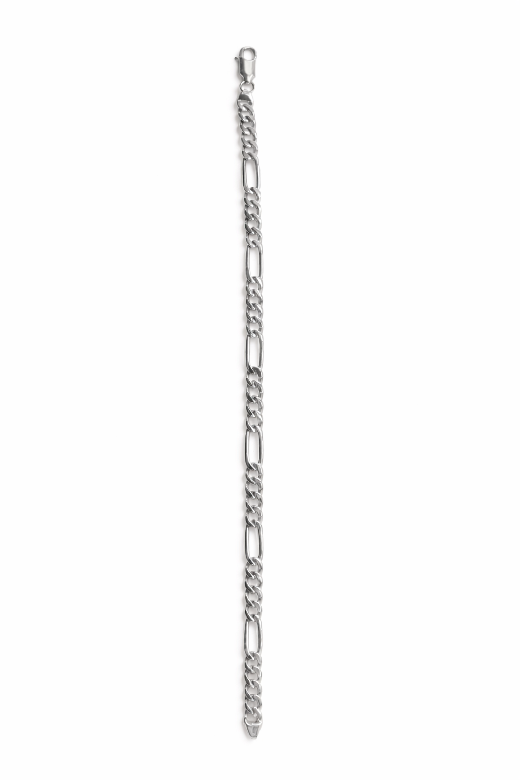 4.5mm Cuban Figaro Bracelet