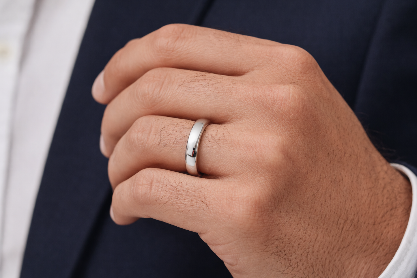 5.25mm Wedding Band Ring