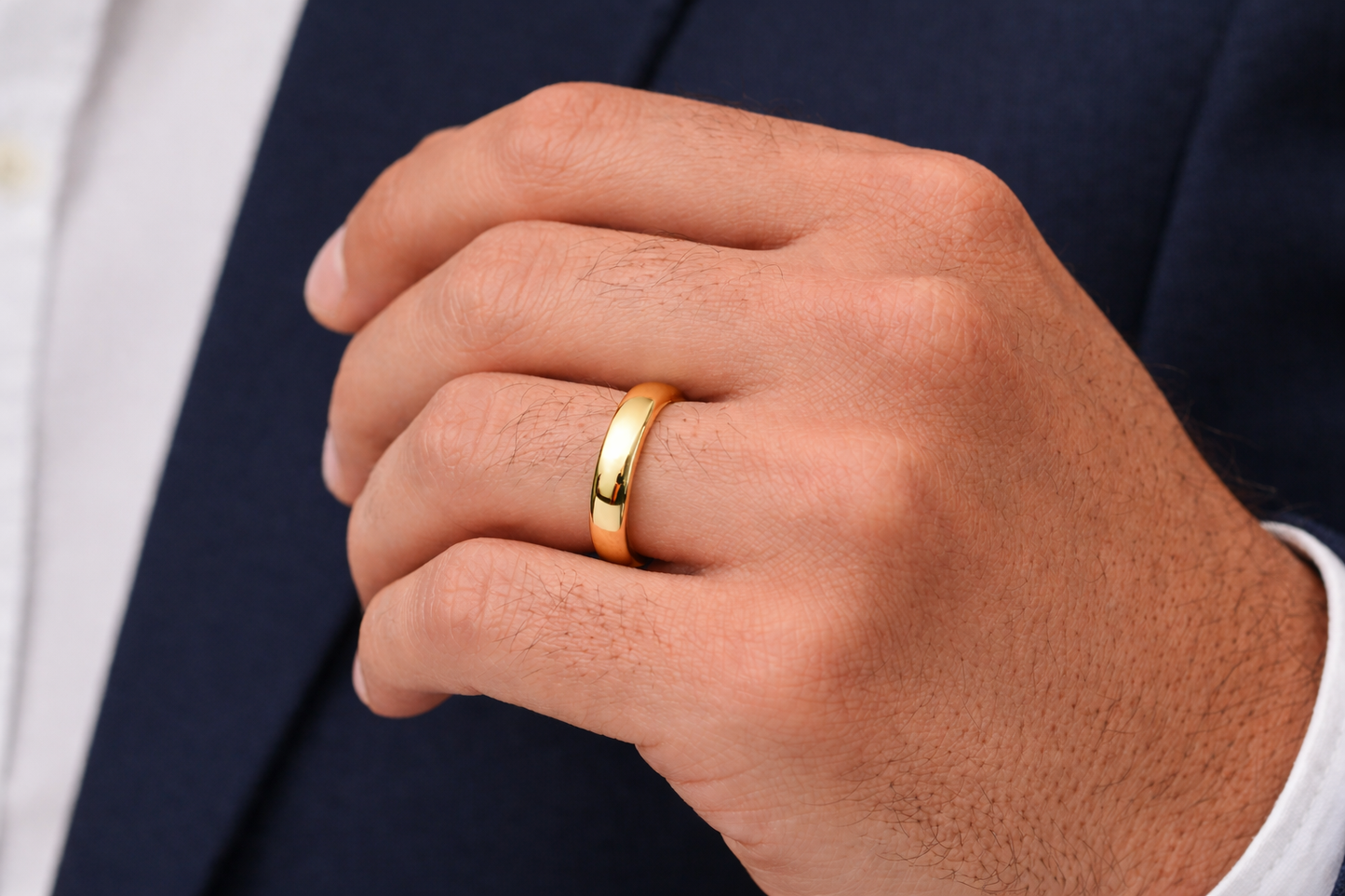 5.25mm Wedding Band Ring