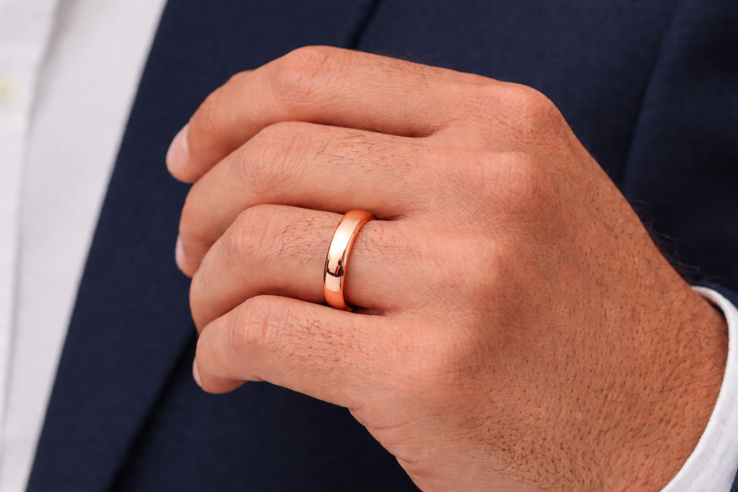 5.25mm Wedding Band Ring