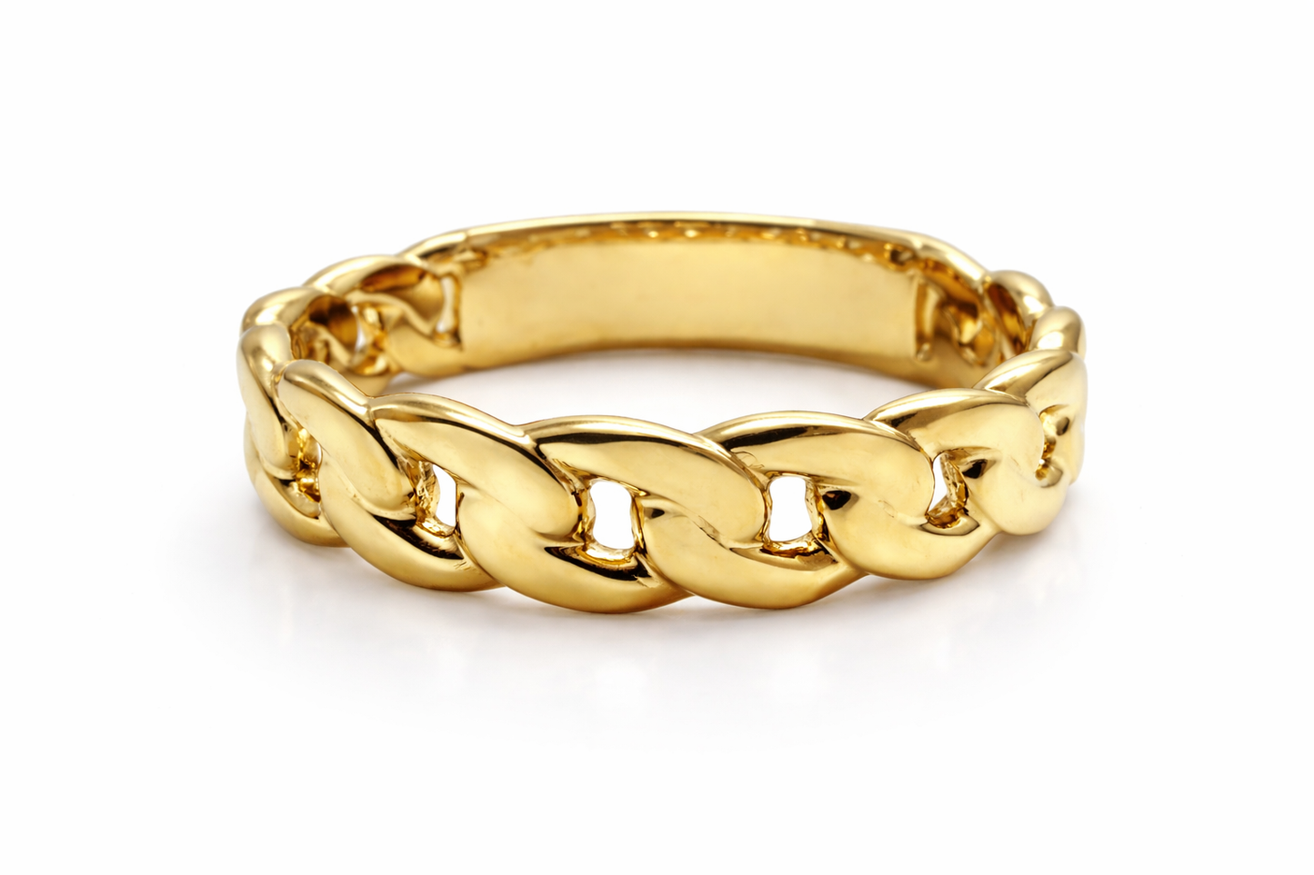 5mm Cuban Link Ring