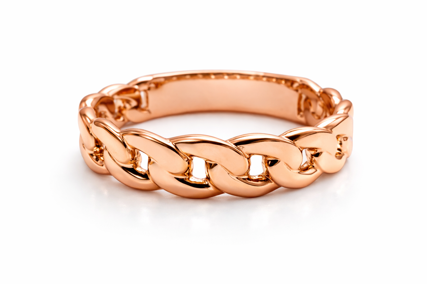 5mm Cuban Link Ring