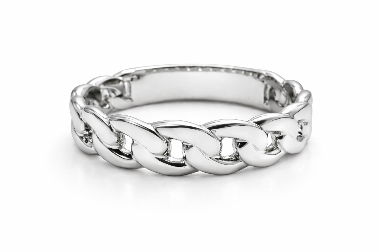 5mm Cuban Link Ring