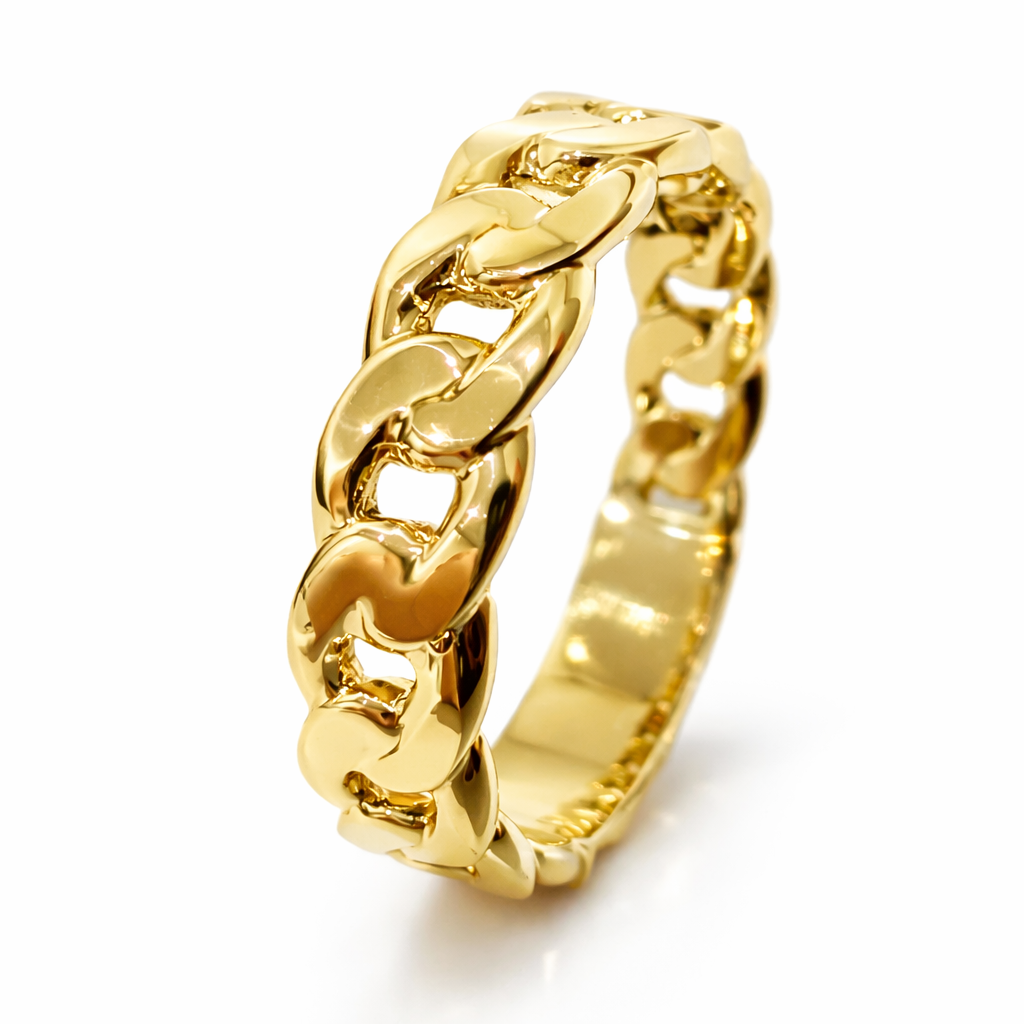 5mm Cuban Link Ring