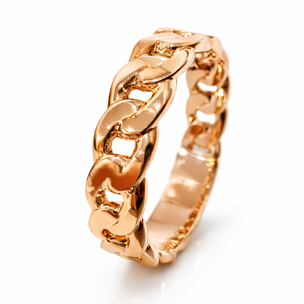 5mm Cuban Link Ring