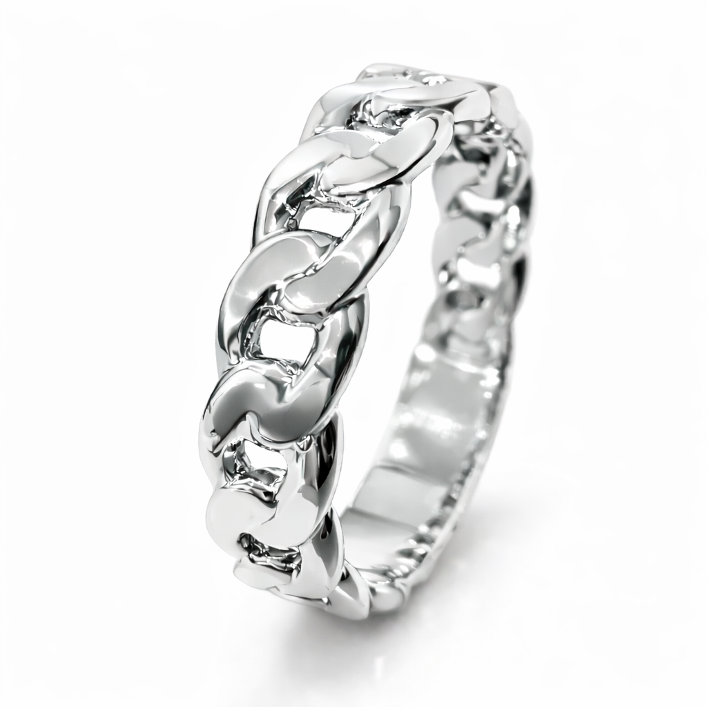 5mm Cuban Link Ring