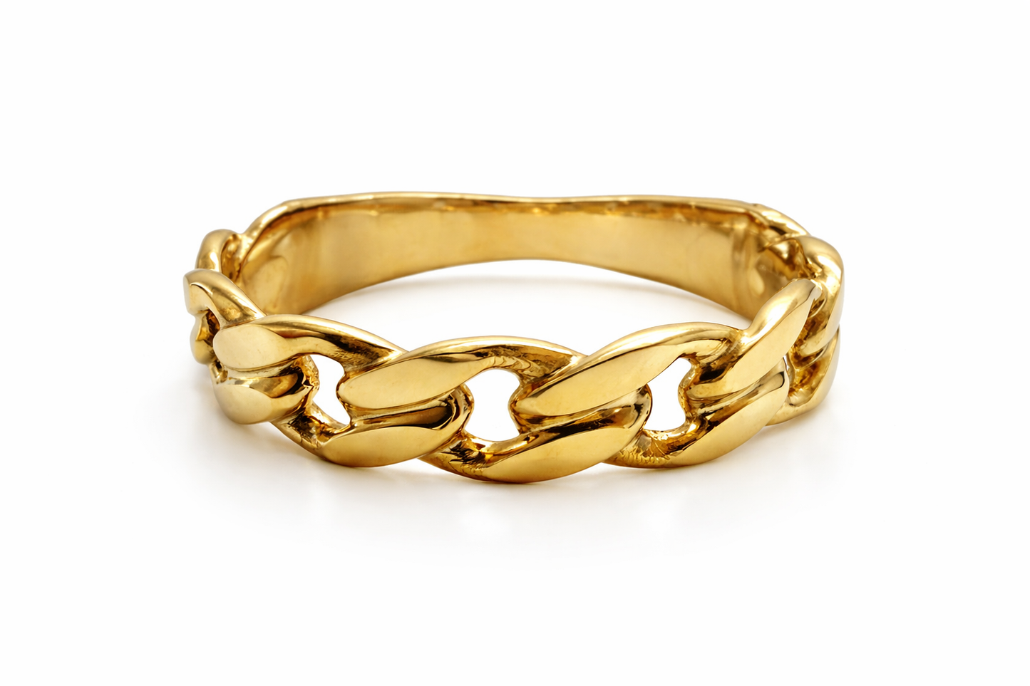 5mm Cuban Link Ring