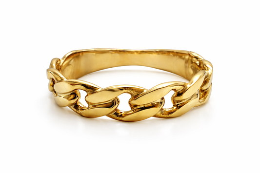 5mm Cuban Link Ring