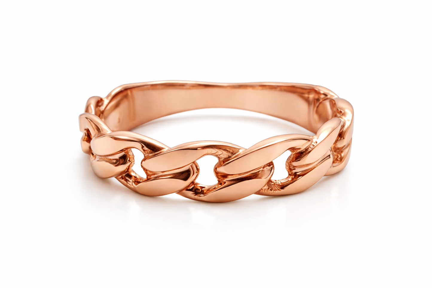 5mm Cuban Link Ring