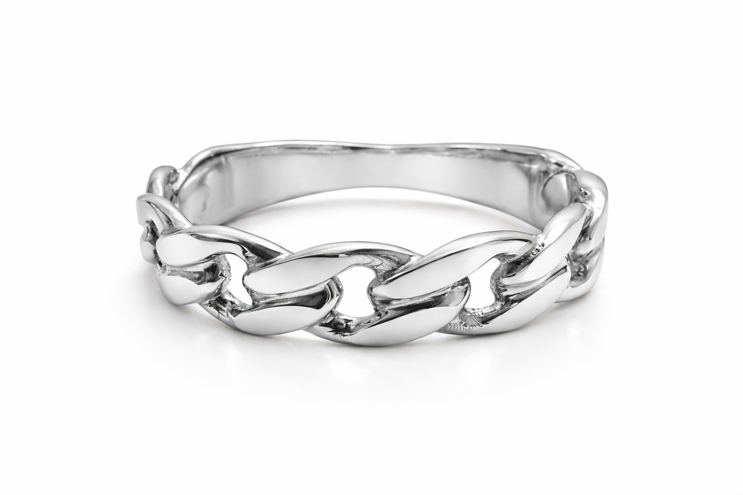 5mm Cuban Link Ring