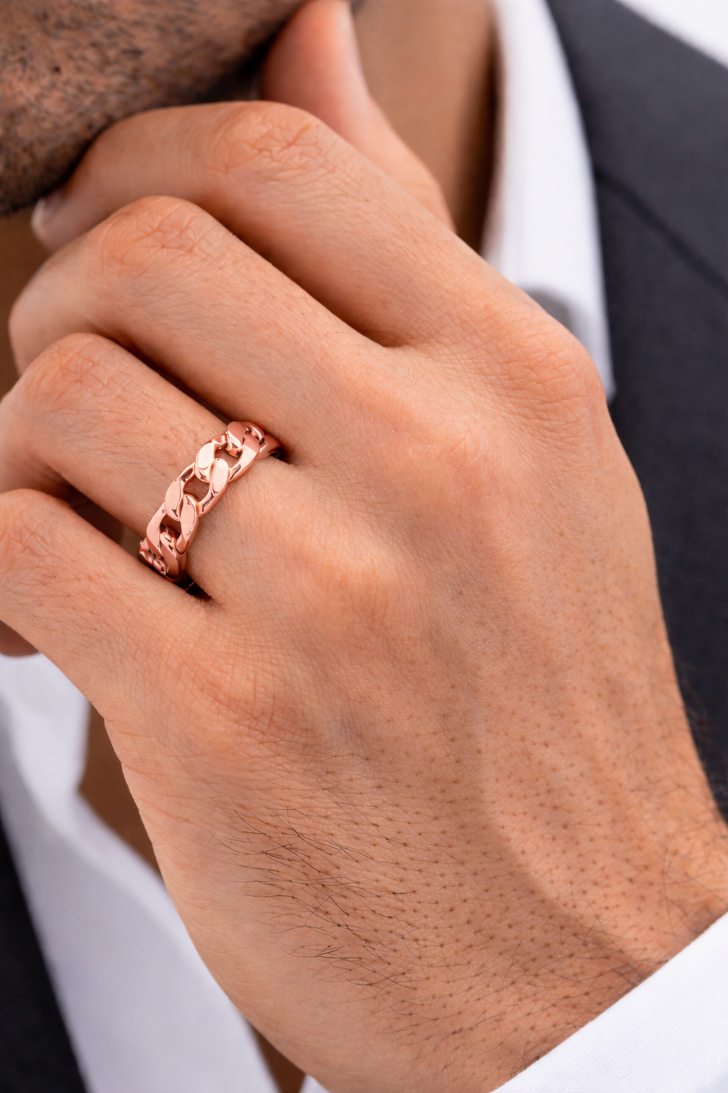 5mm Cuban Link Ring