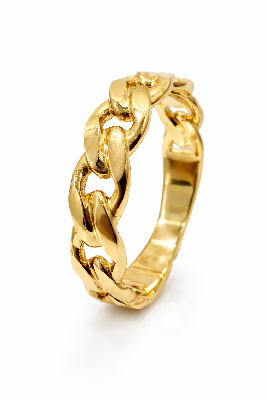 5mm Cuban Link Ring