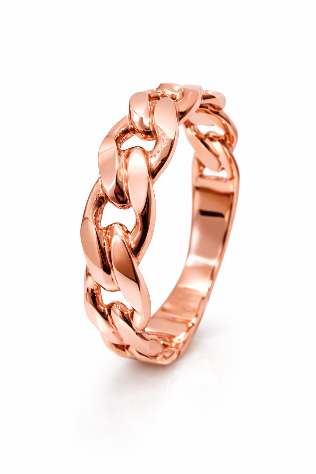 5mm Cuban Link Ring