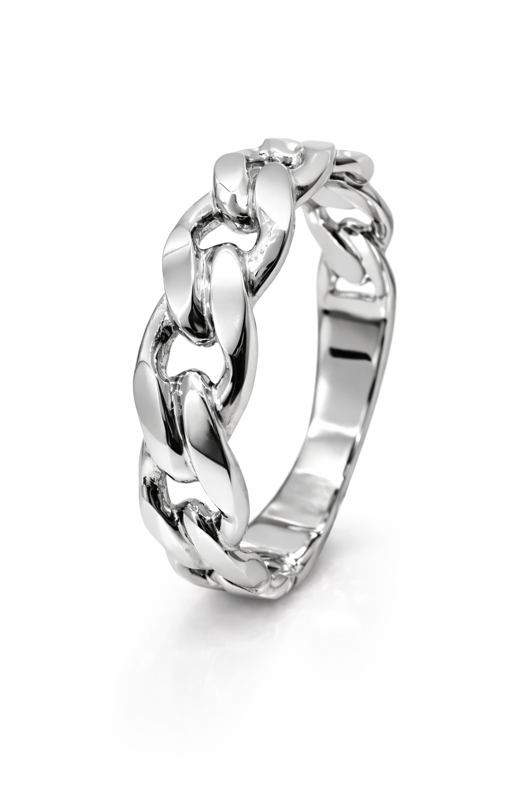 5mm Cuban Link Ring
