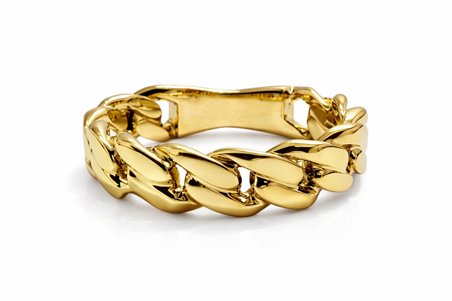 5mm Cuban Link Ring