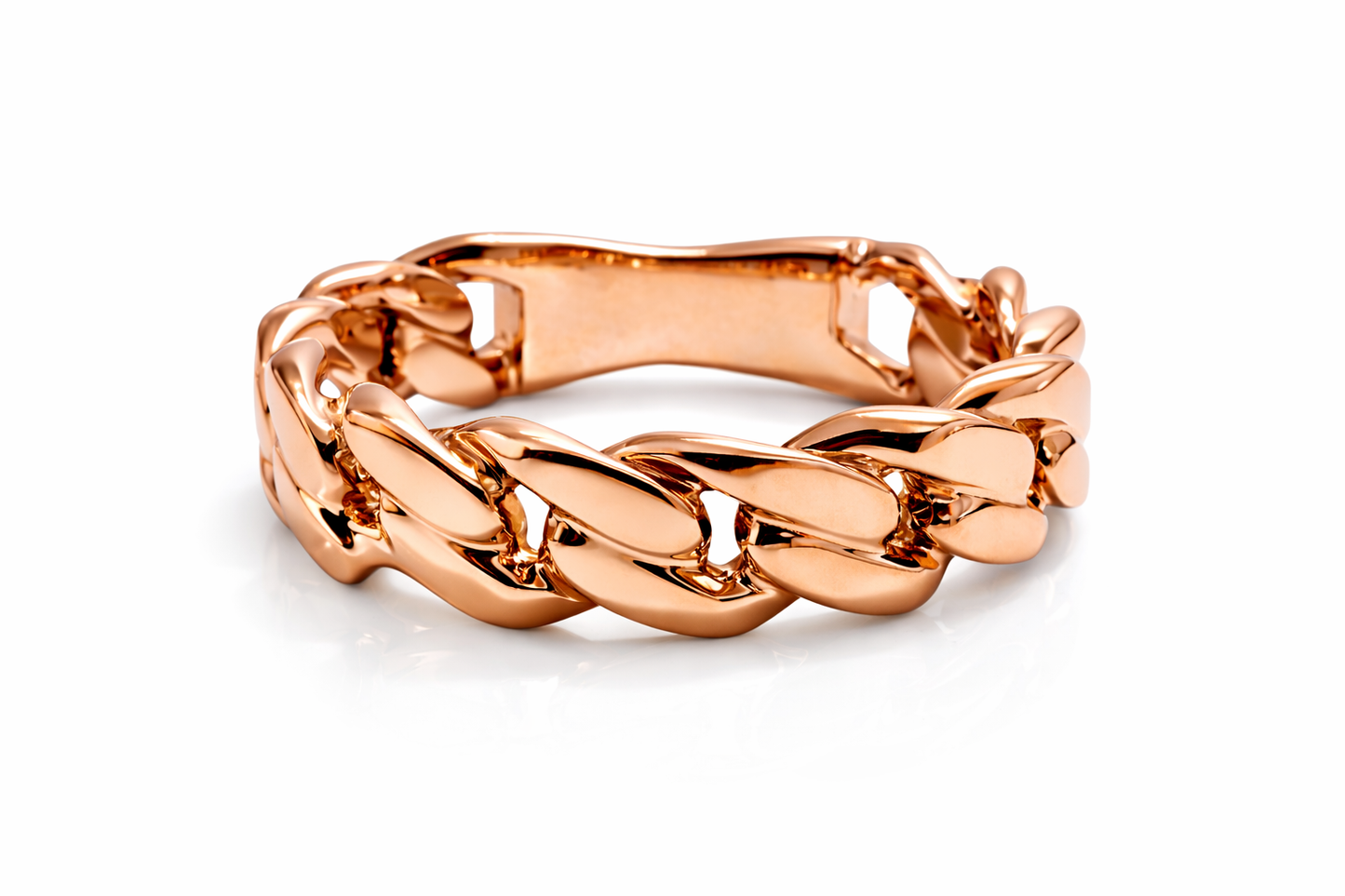 5mm Cuban Link Ring