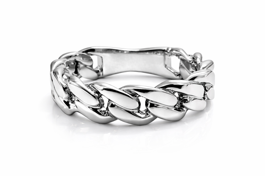 5mm Cuban Link Ring