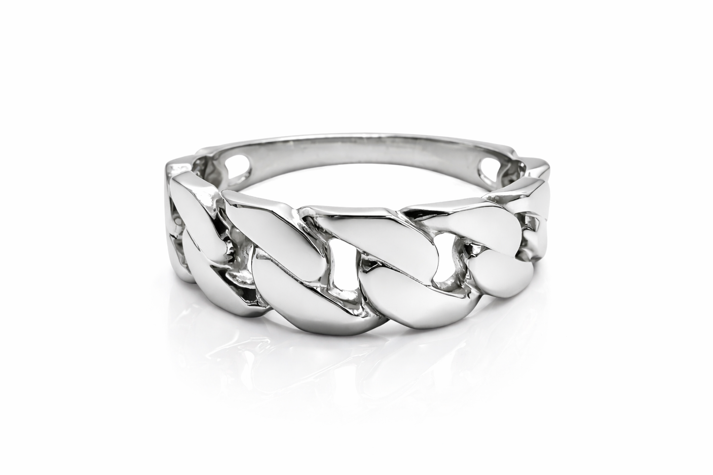 6mm Cuban Link Ring