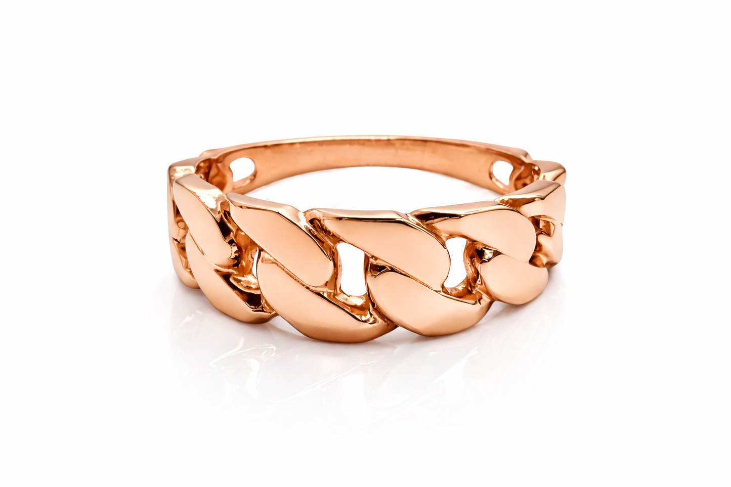 6mm Cuban Link Ring
