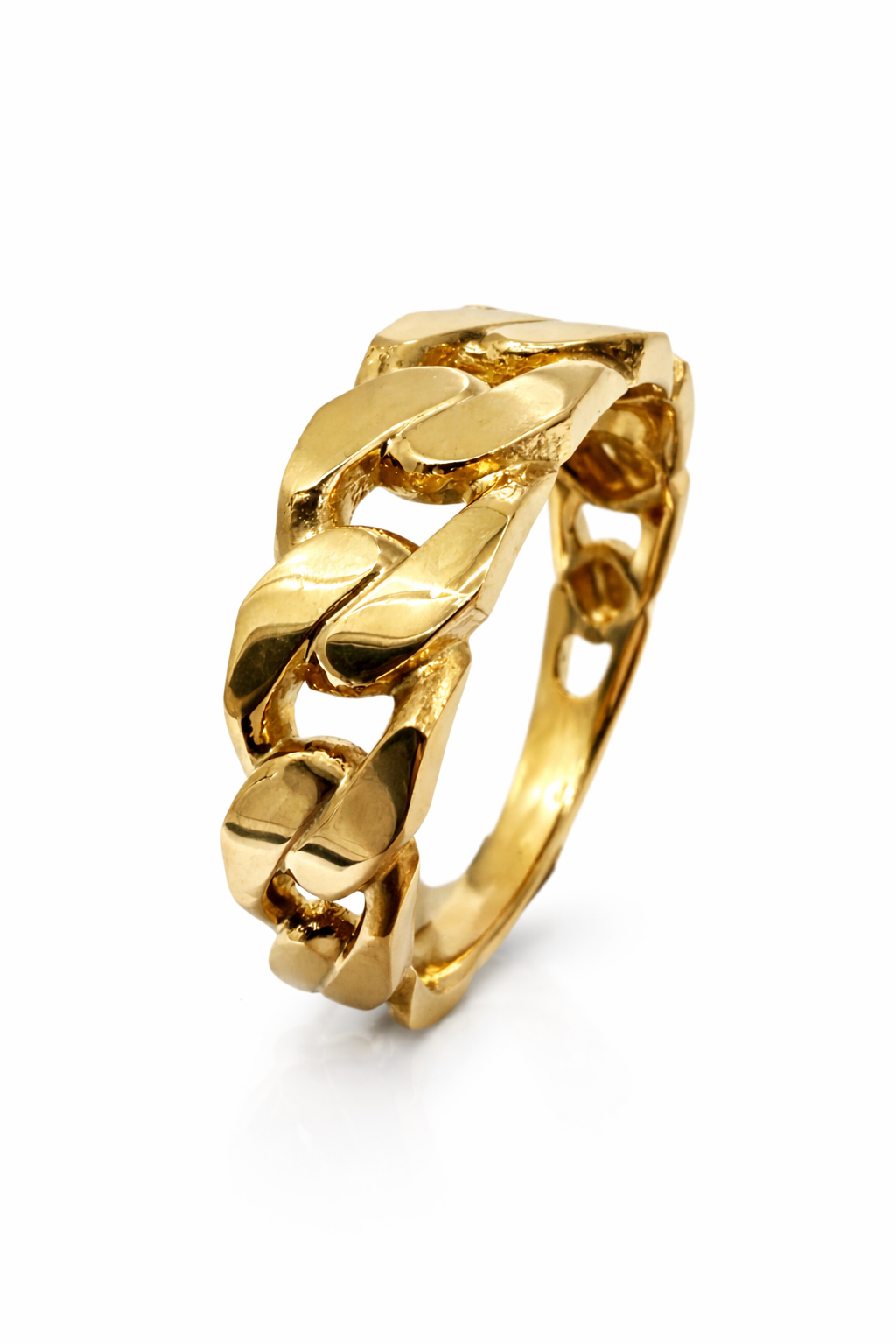 6mm Cuban Link Ring