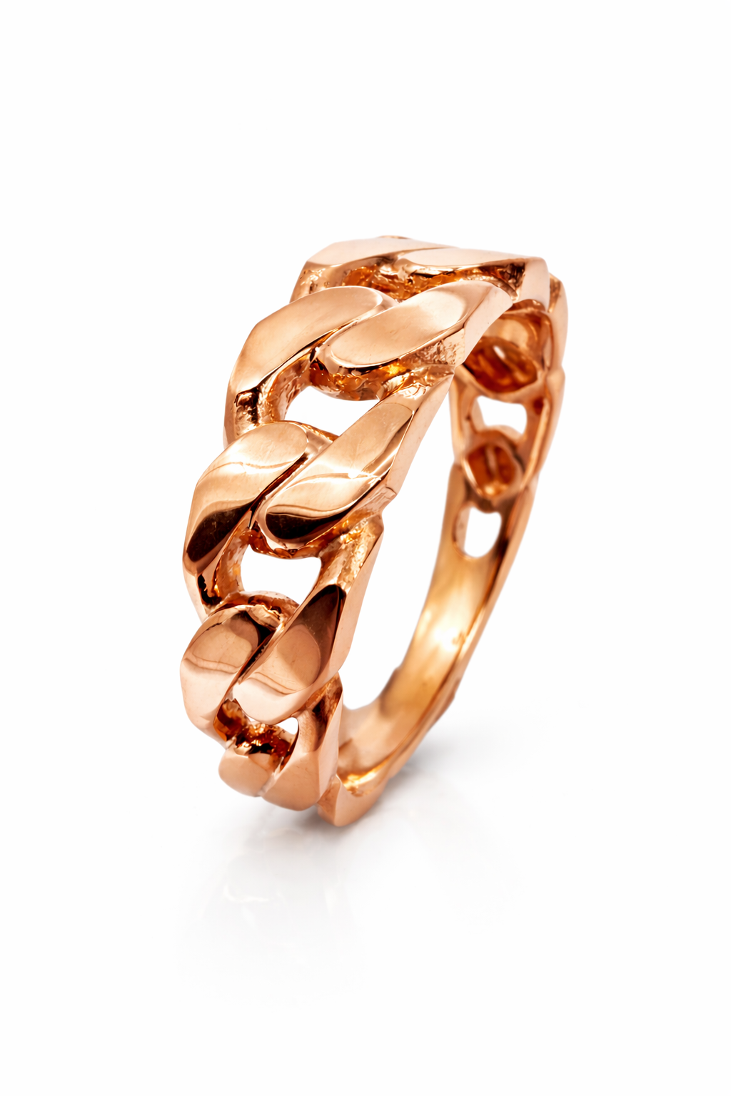 6mm Cuban Link Ring