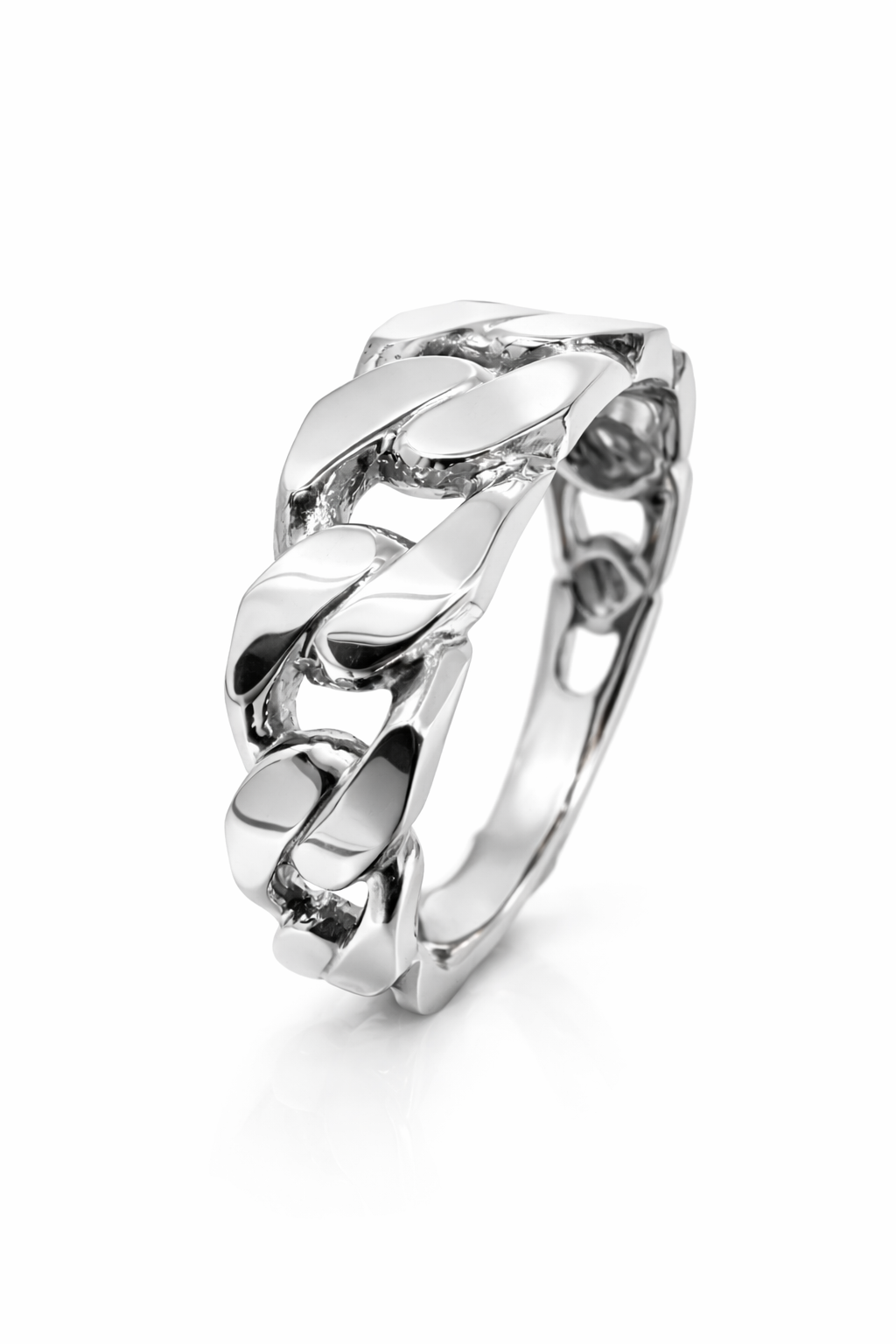 6mm Cuban Link Ring