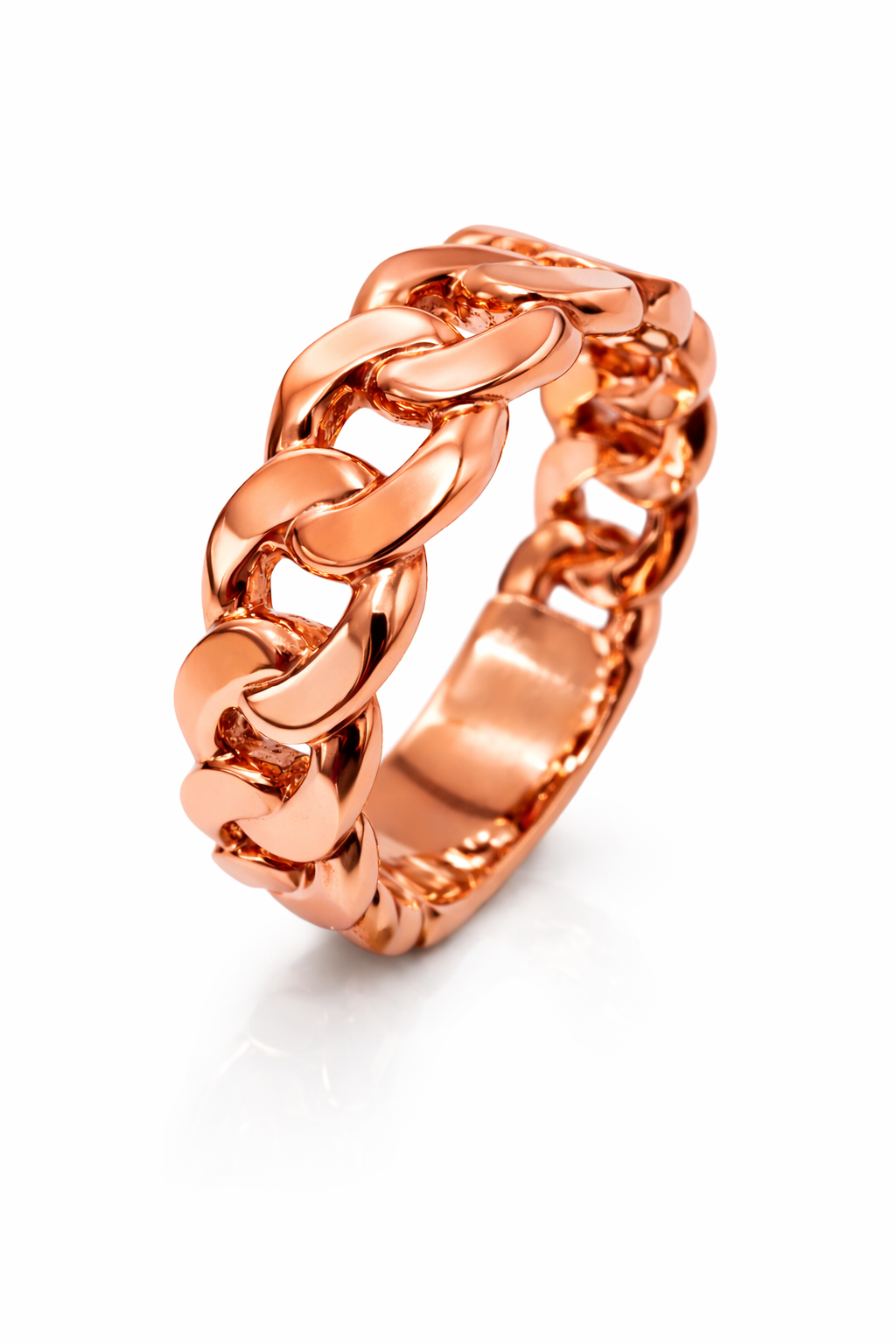 6mm Cuban Link Ring