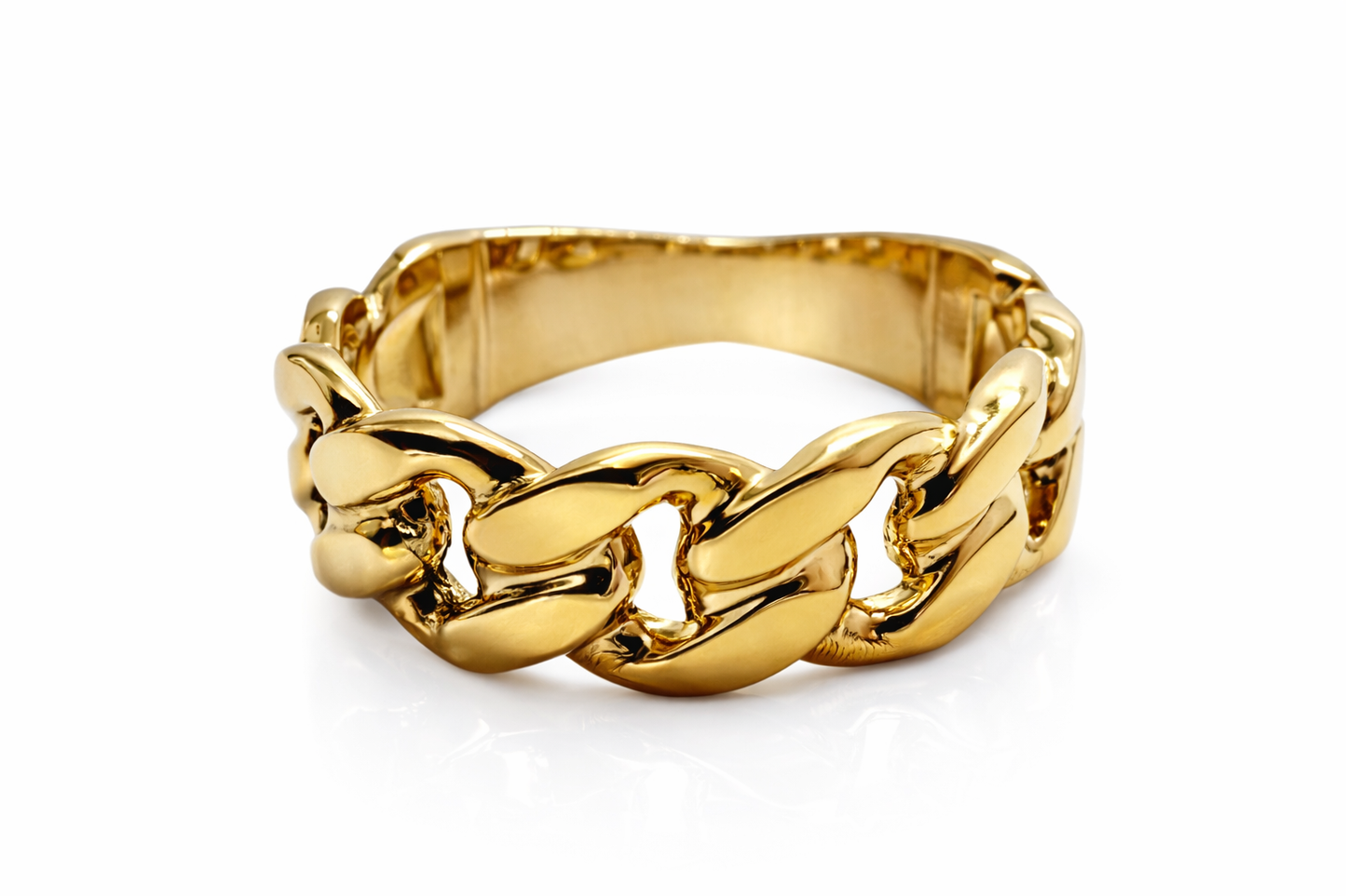 6mm Cuban Link Ring