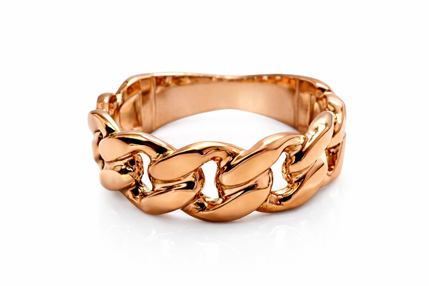 6mm Cuban Link Ring