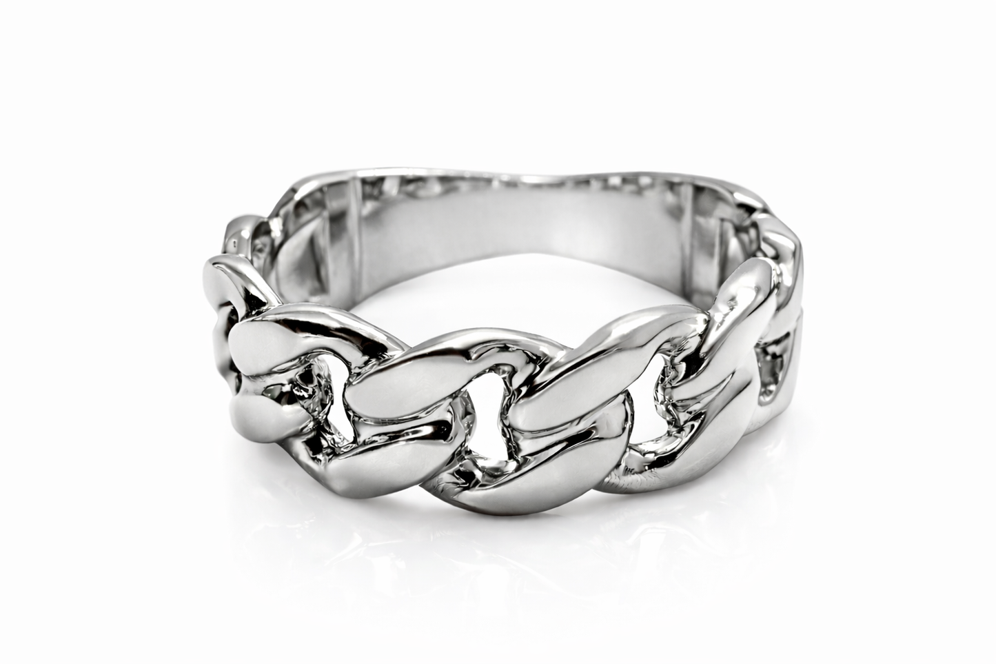 6mm Cuban Link Ring