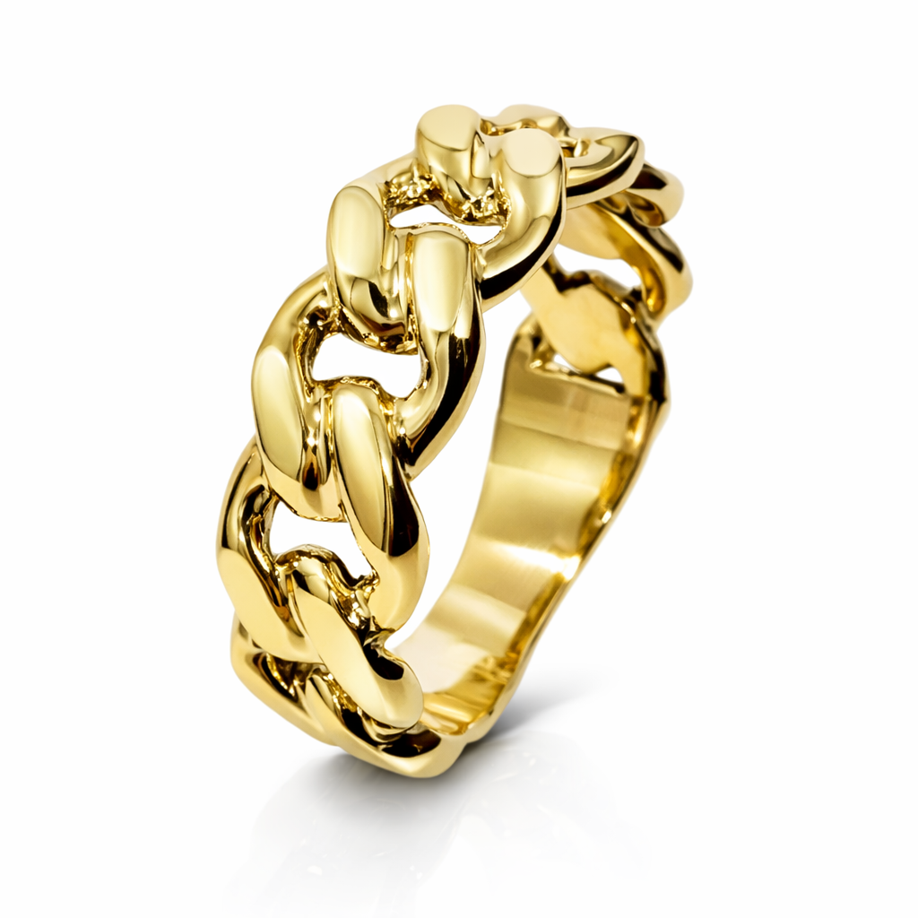 6mm Cuban Link Ring