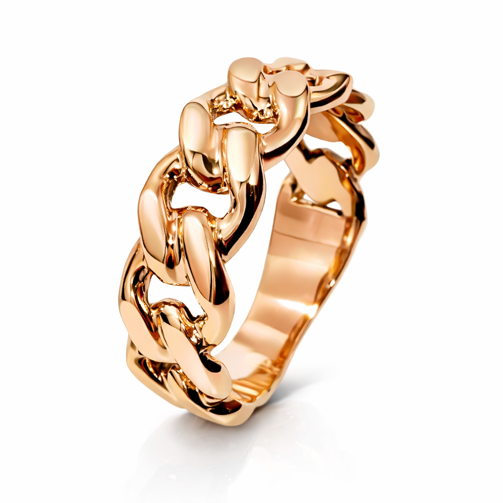 6mm Cuban Link Ring