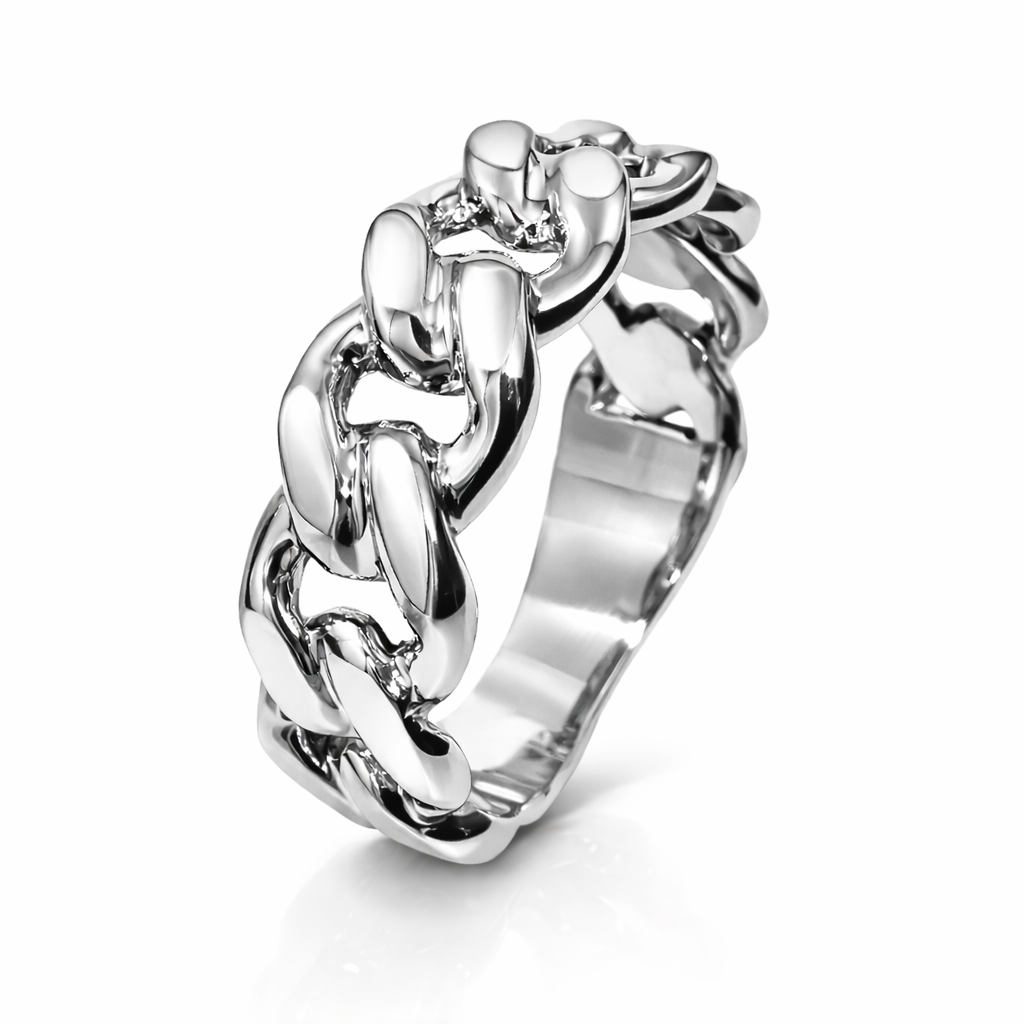 6mm Cuban Link Ring