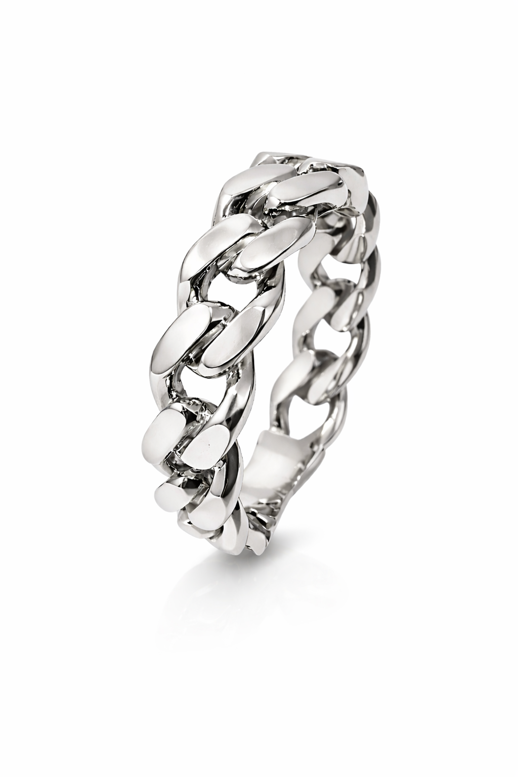6mm Cuban Link Ring