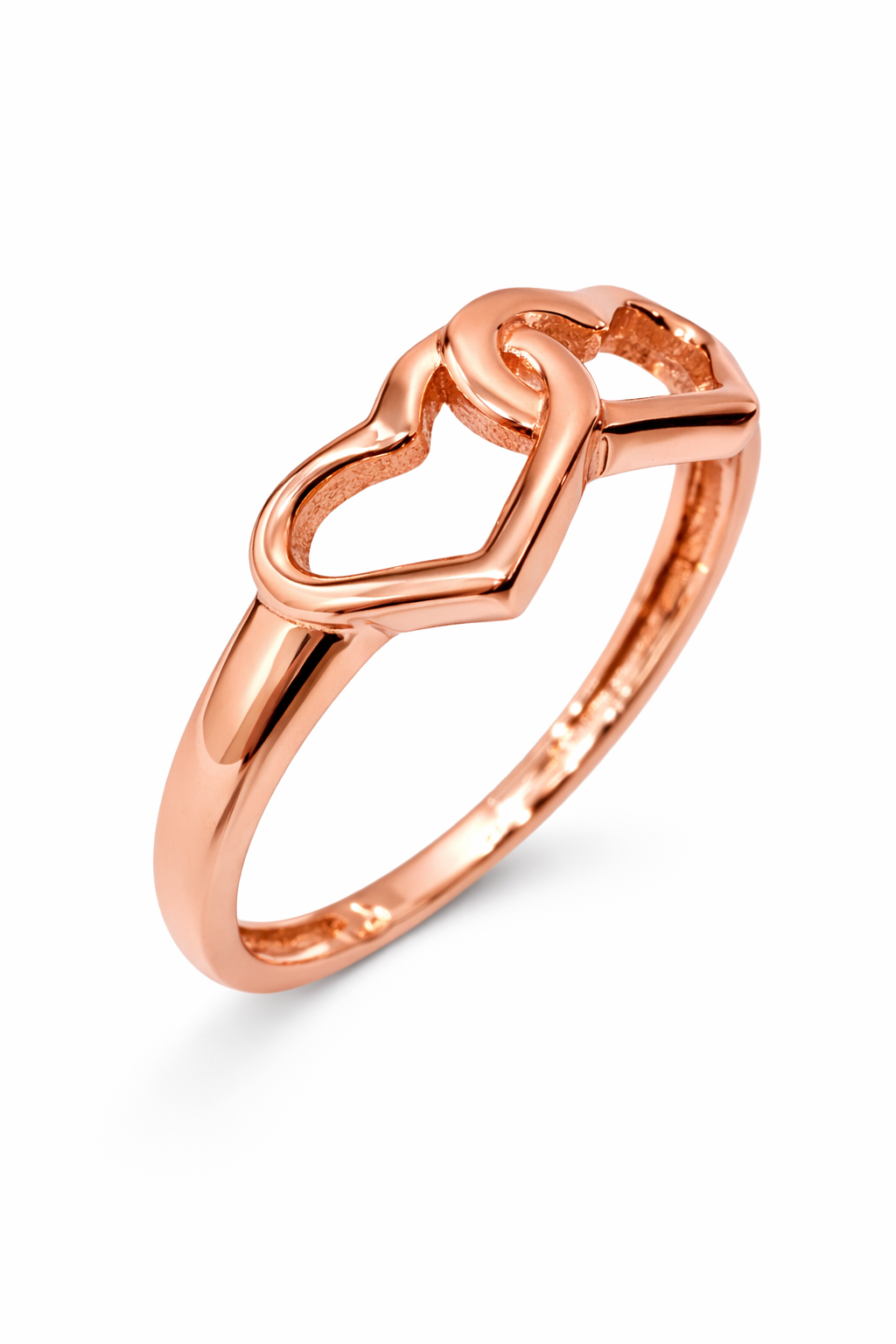Double Heart Ring