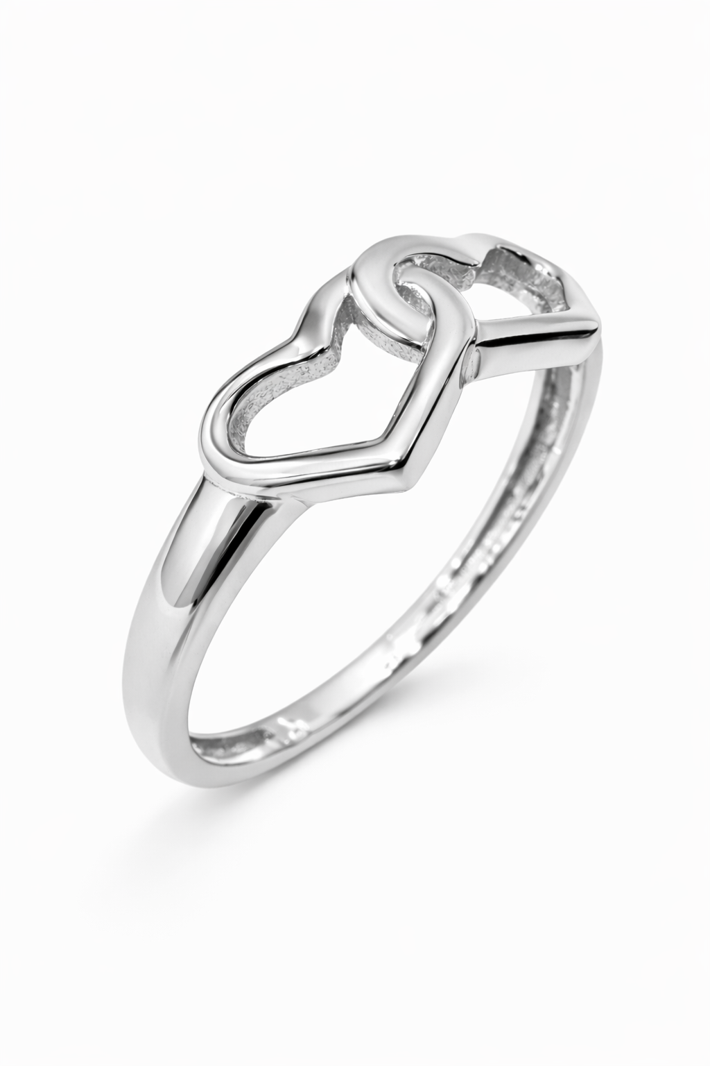 Double Heart Ring