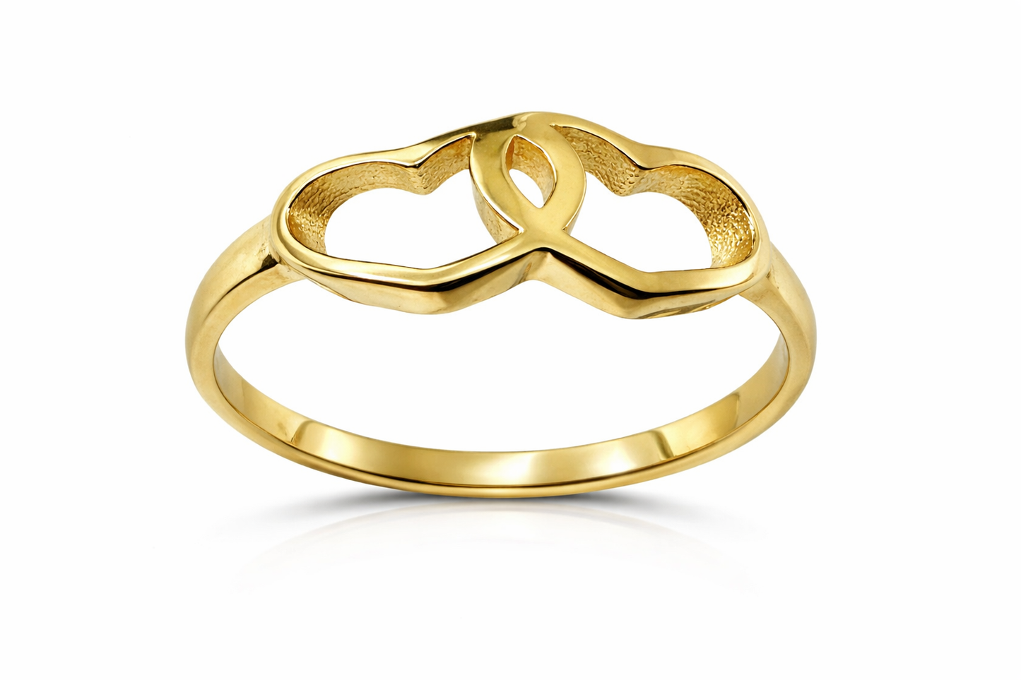 Duo Heart Ring