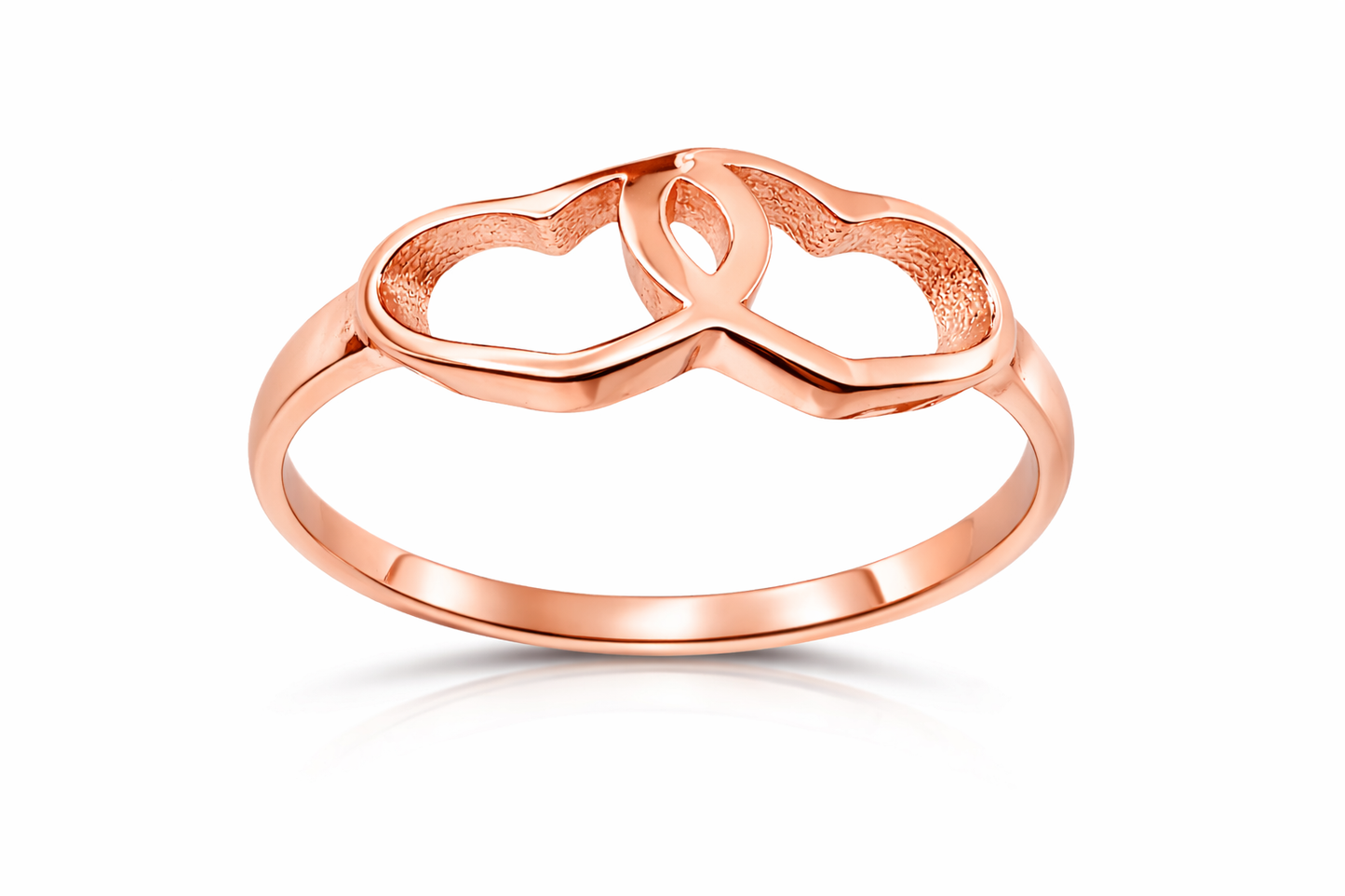 Duo Heart Ring
