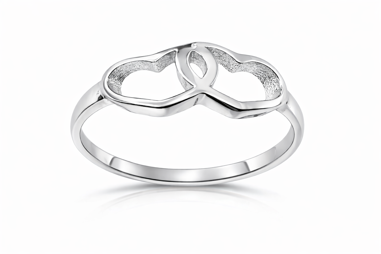 Duo Heart Ring