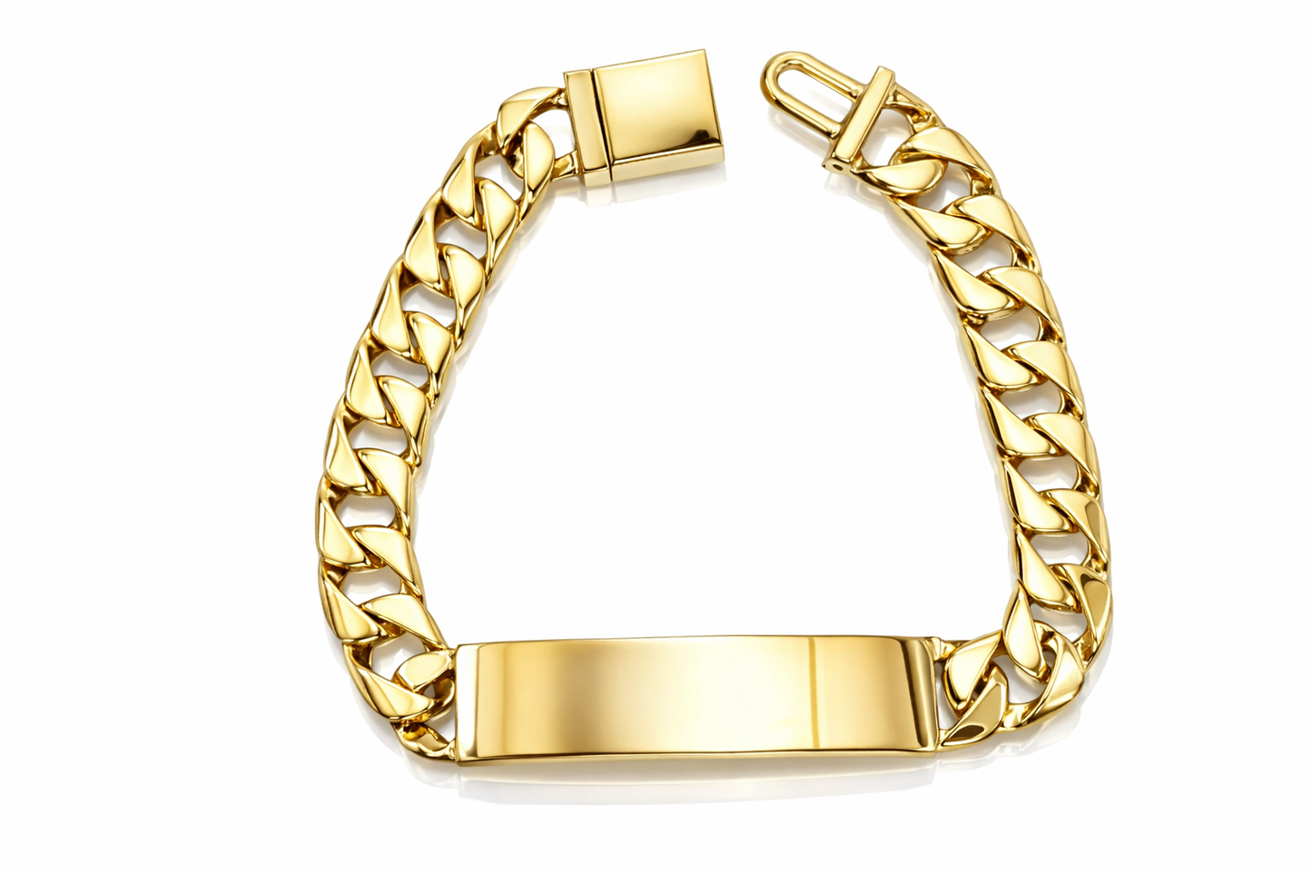 10mm Link ID Bracelet