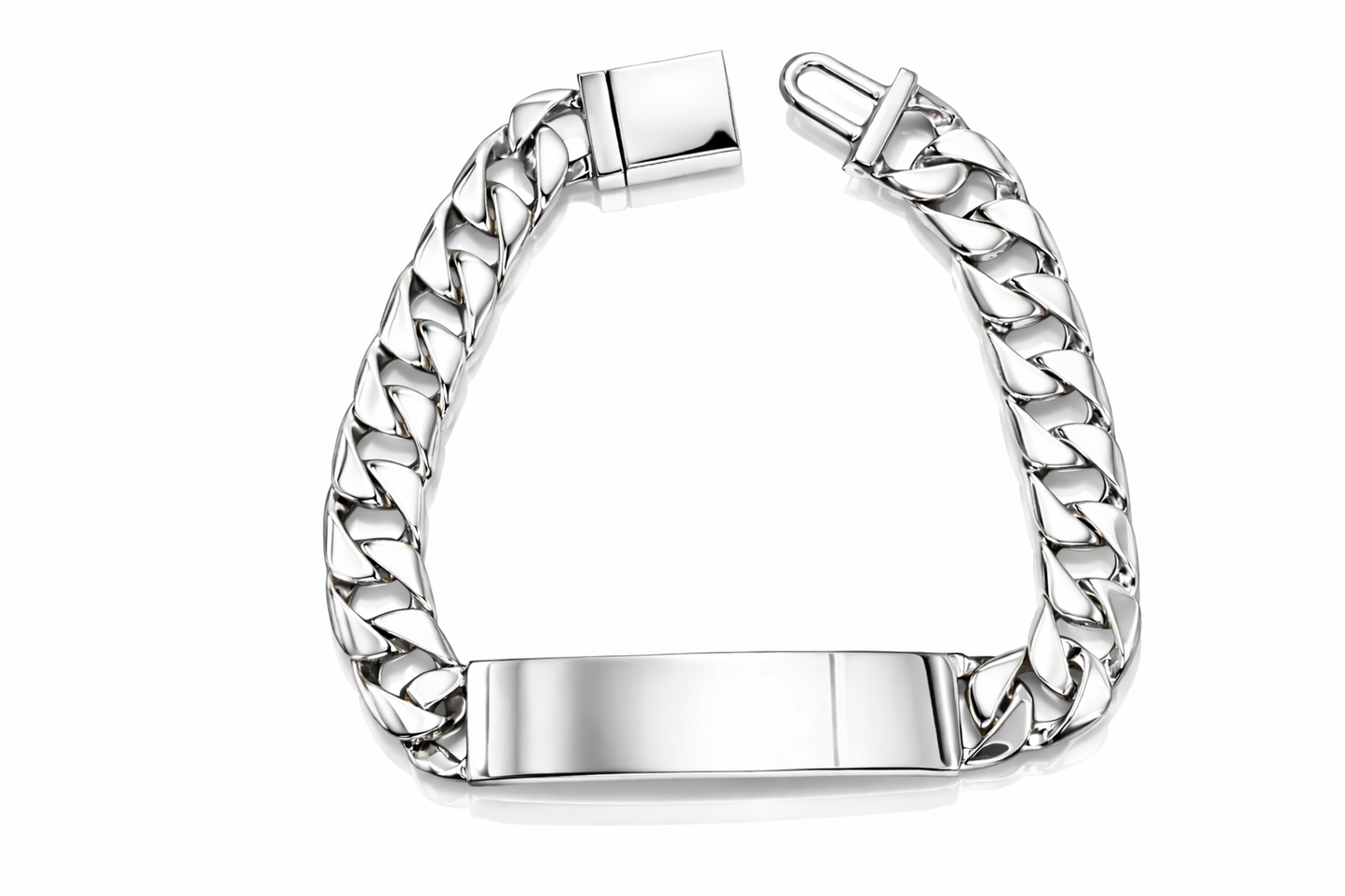 10mm Link ID Bracelet