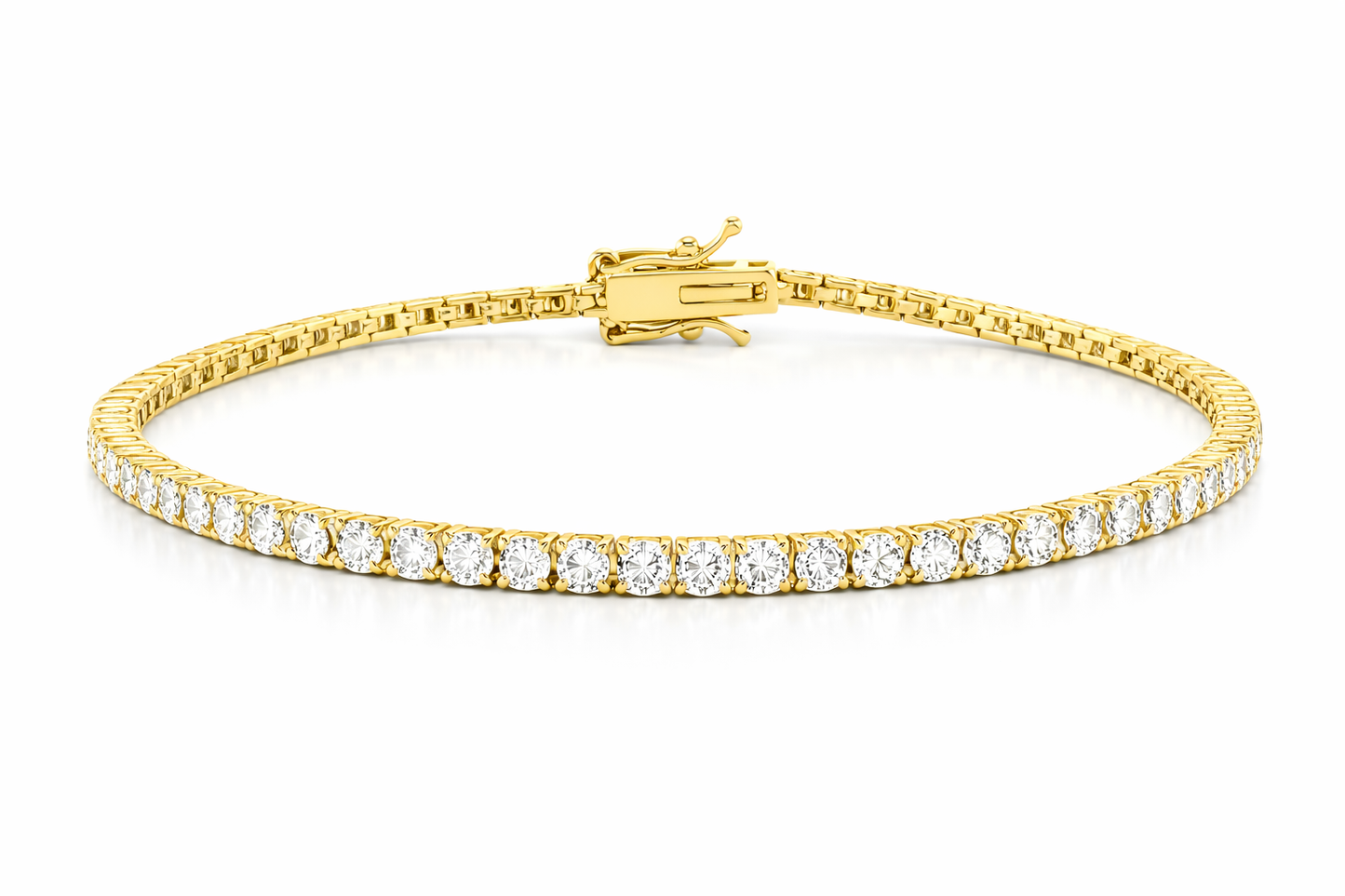 2.3 ctw Diamond Tennis Bracelet