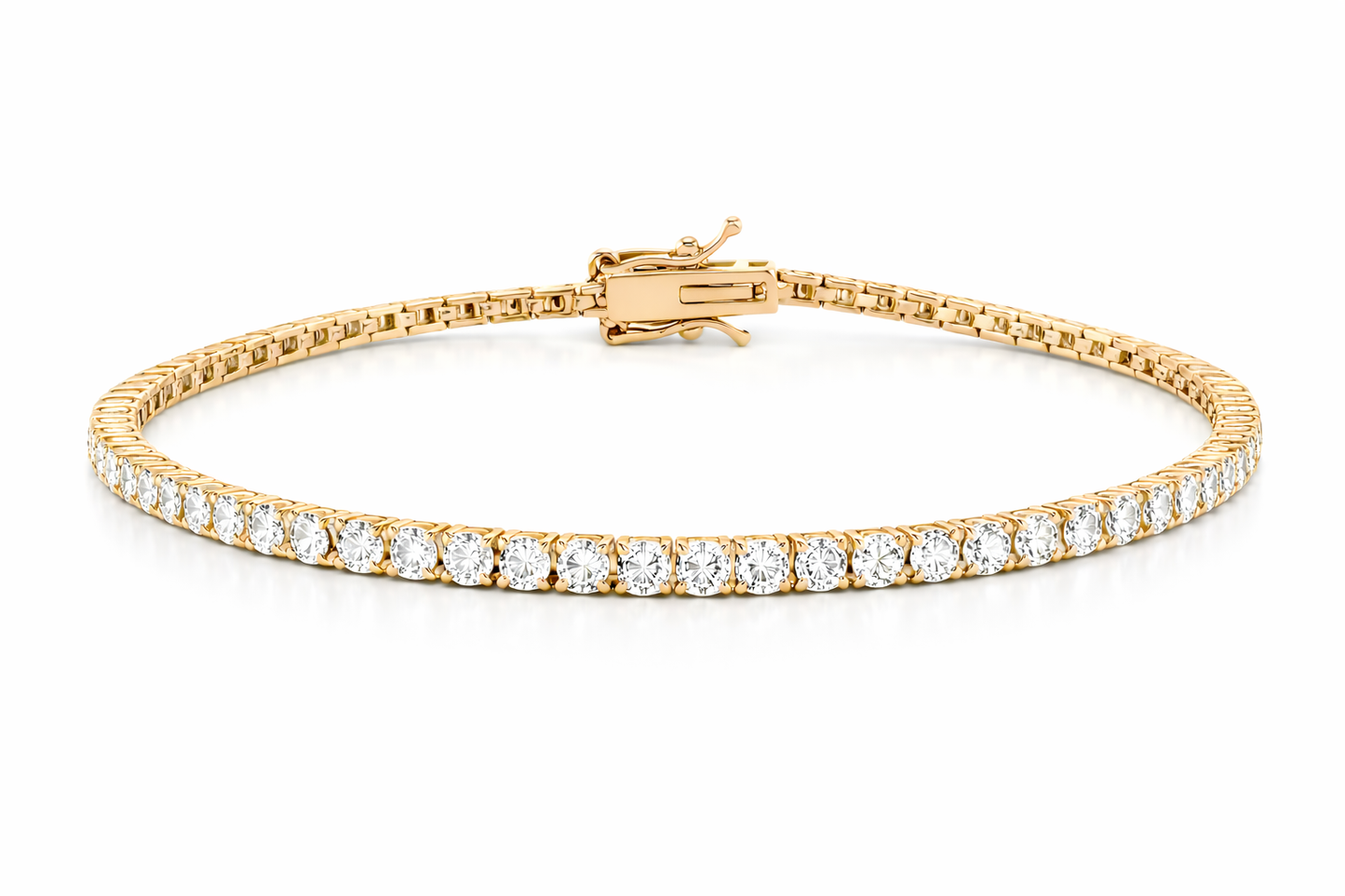 2.3 ctw Diamond Tennis Bracelet
