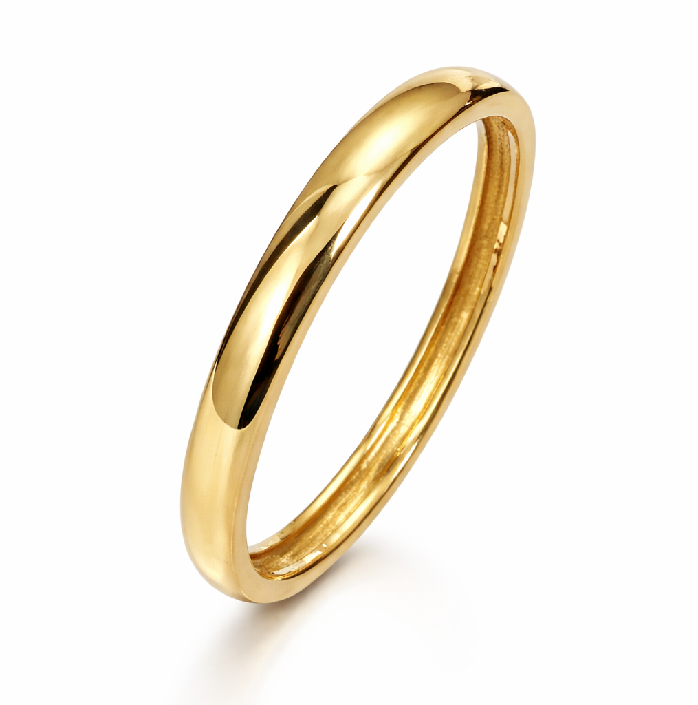 2.5mm Wedding Band Ring